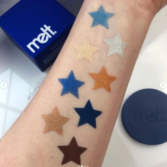 Melt Cosmetics Limited Editon Blueprint Set VHTF BNIB - Picture 4 of 8